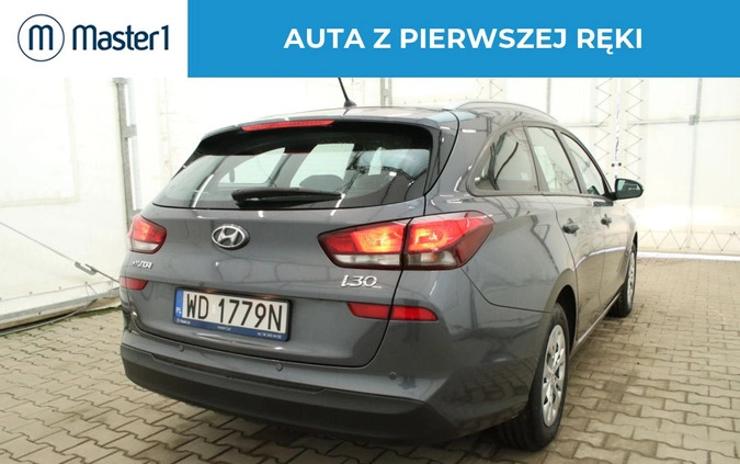 Hyundai I30 cena 46850 przebieg: 130584, rok produkcji 2019 z Paczków małe 191